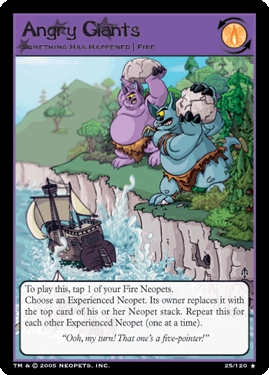 Angry Giants